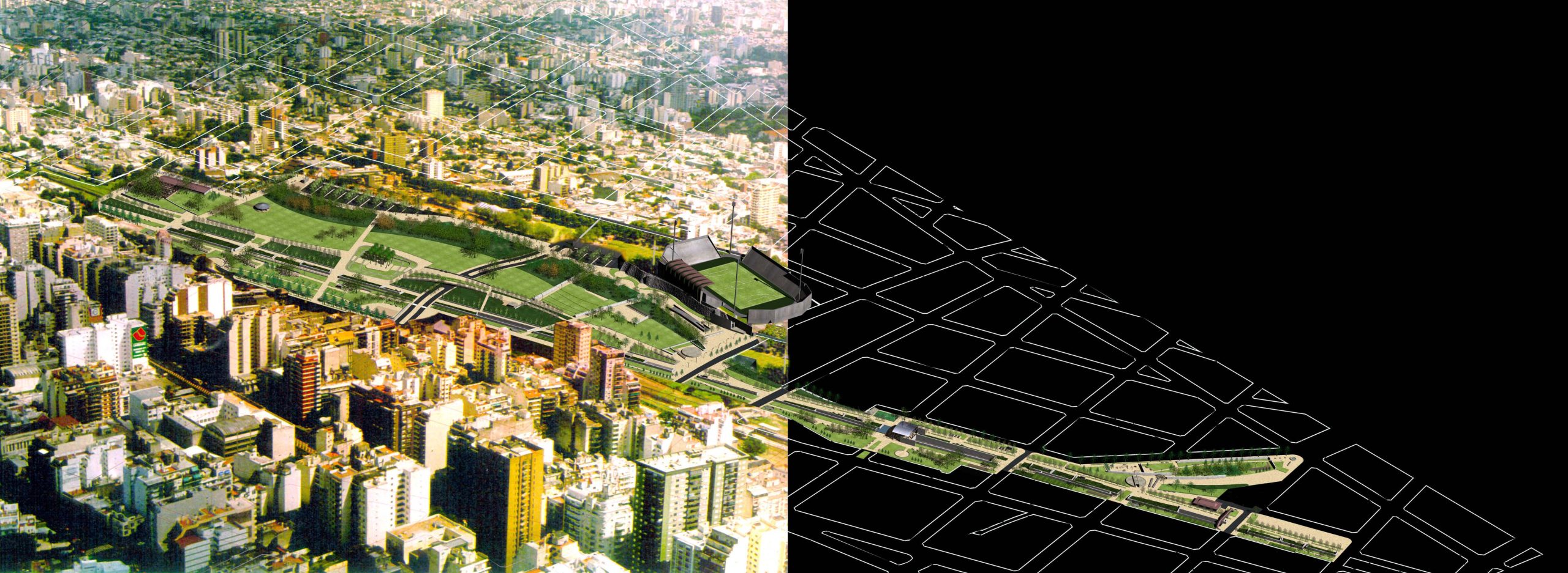 02-Concurso Corredor Oeste Perspectiva Gral Aérea